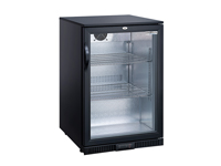 Frigo de bar avec 1 porte vitrée