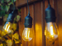 Guirlande lumineuse LED extensible - S14