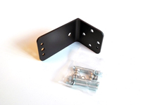 Support mural est livré par défaut; facile pour monter le chauffage de terrasse contre la façade ou sous l'auvent.