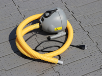 Pompe pour gonfler votre comptoir personnalisé