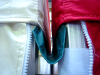 Gouttière de 4 mètres