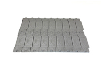 Sol de tente enroulable