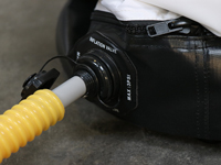 Prêt à être gonflé.