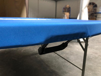 La housse tient parfaitement en place