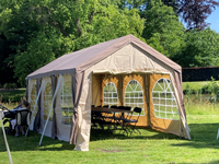 Tente de réception 3x6 en polyester