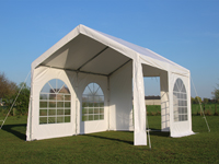 Tente de réception professionnelle en pvc lourde