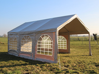 Tente de réception professionnelle de 4x6