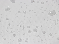 PVC imperméable, 100% étanche à l'eau et au vent