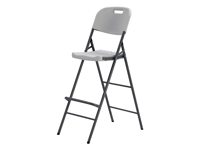 Chaise de bar pliante confortable pour table de réception