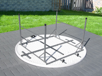 Très pratique, compacte et transportable