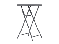 Mange-debout avec 4 pieds en acier