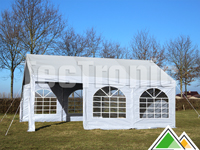 Tente de réception professionnel en 3x6m avec tubes de 50 mm