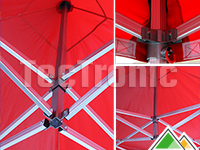 Construction et raccords en aluminium