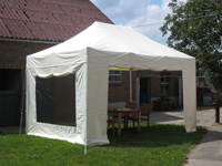 3x4,5 tonnelle pliante